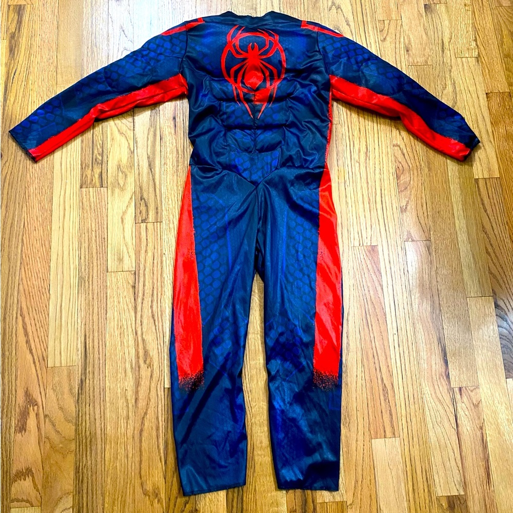 Spider-Man Across the Spider-Verse Miles Morales Costume Kids M Jazwares
